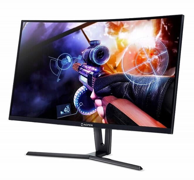 AOpen 32HC1QURP Monitor (31.5" WQHD VA FreeSync 144Hz) 346,50€ @ amazon.it