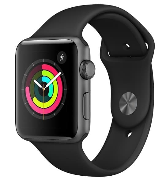 Apple Watch Series 3 GPS 38/42mm 299€/329€ στον Γερμανό +10% επιστροφή με κάρτες Εθνικής