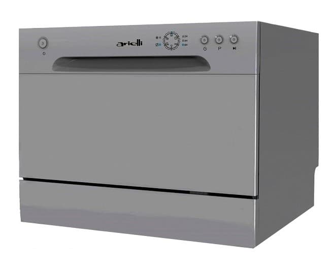 Πλυντήριο πιάτων Arielli ADW6-3603A Silver A+ με 159.90€ από e-shop.gr