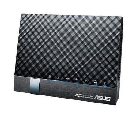 Asus DSL-AC56U AC1200 Gigabit VDSL/ADSL 2+ Modem Router 70€ τελική @ amazon.co.uk