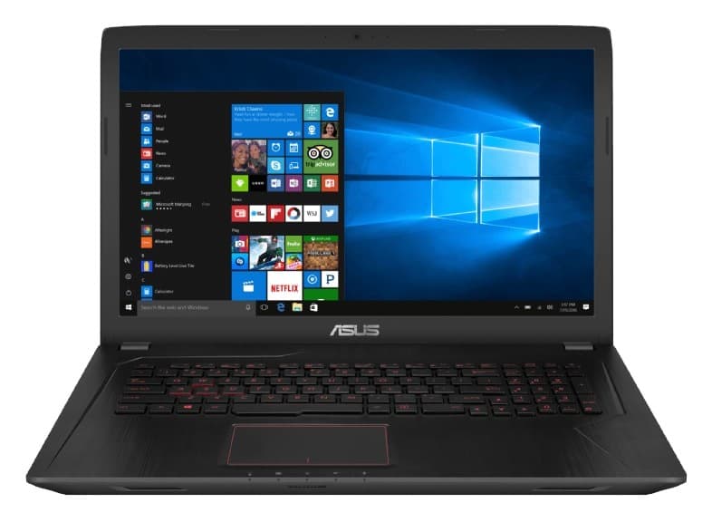 Asus FX753VD-GC071T 17.3" FHD (i7-7700HQ/ 8GB/ 1TB/ GTX 1050 4GB/ W10) 899€ από Media Markt