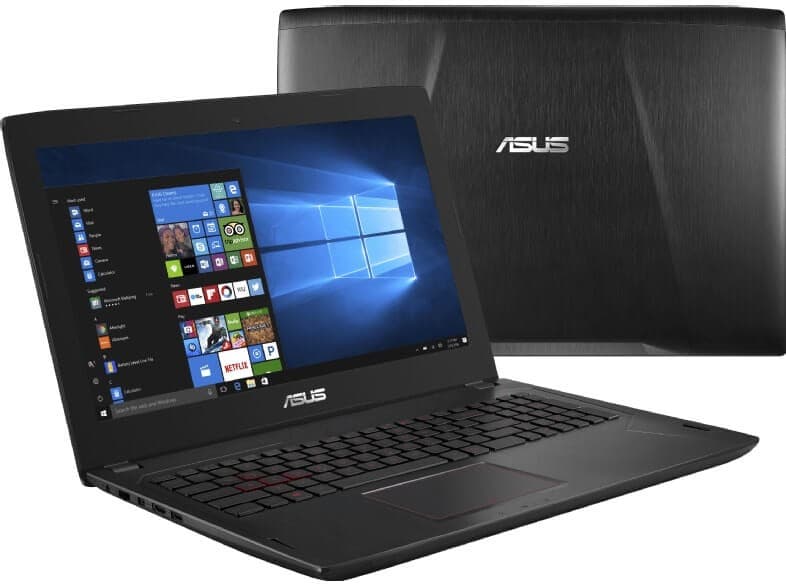 ASUS FX502VM-DM435 i7-7700HQ/ 8GB/ 1TB/ GTX1060 6GB/ FHD + Forza Horizon 3  1.099€ - Media Markt