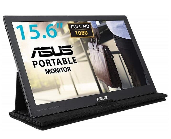 Φορητή Οθόνη ASUS MB169C+ Portable Monitor (15.6", Full HD, USB Type-C, IPS, 800gr) 195€ - Amazon UK (κατόπιν παραγγελίας)