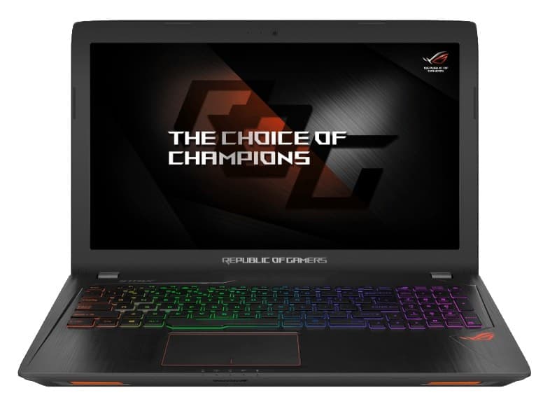 ASUS ROG Strix GL553VD-DM178T (i7-7700HQ/ 12GB/ 1TB/ GTX 1050 4GB/ W10) 899€ στα Media Markt