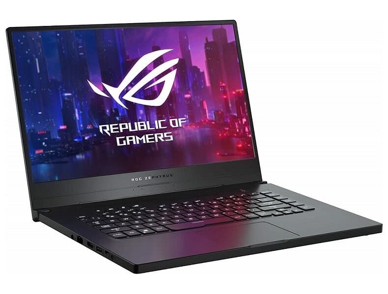 ASUS ROG Zephyrus G (15,6" FHD IPS, Ryzen 7-3750H, 8GB, 512GB, GTX1660Ti 6GB, NoOS) 943€ @ amazon.es