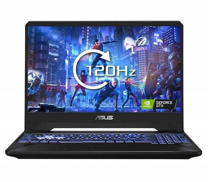 ASUS TUF FX505 Laptop (15.6" FHD IPS 120Hz, Ryzen R5-3550H, 8GB, 256GB, GTX 1650 4GB, W10) 770€ @ amazon.co.uk