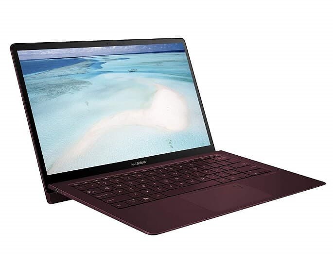 Ultrabook Asus ZenBook S UX391 (13.3 FHD i5-8250U 256GB 8GB W10) - Amazon UK