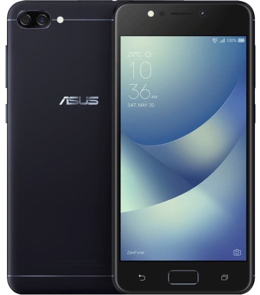 Asus ZenFone 4 Max 5.2'' Black 199€ - Media Markt