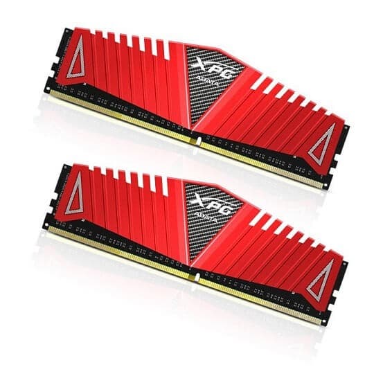 Adata XPG Z1 8GB (2x 4GB) DDR4-2800MHz CL17 66€ @ amazon.cu.uk