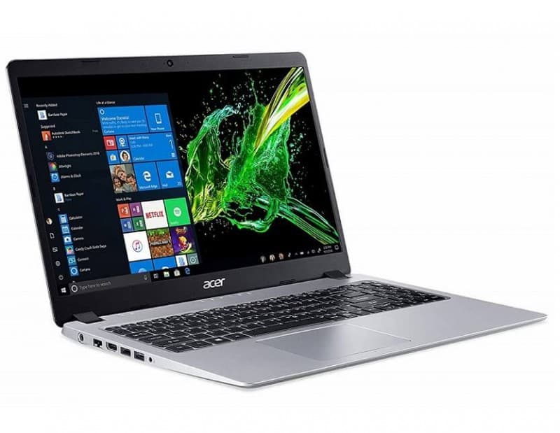 Acer Aspire 5 Laptop (15.6" FHD IPS, Ryzen 3 3200U, 4GB, 128GB SSD, Windows 10) 375€ @ amazon.com