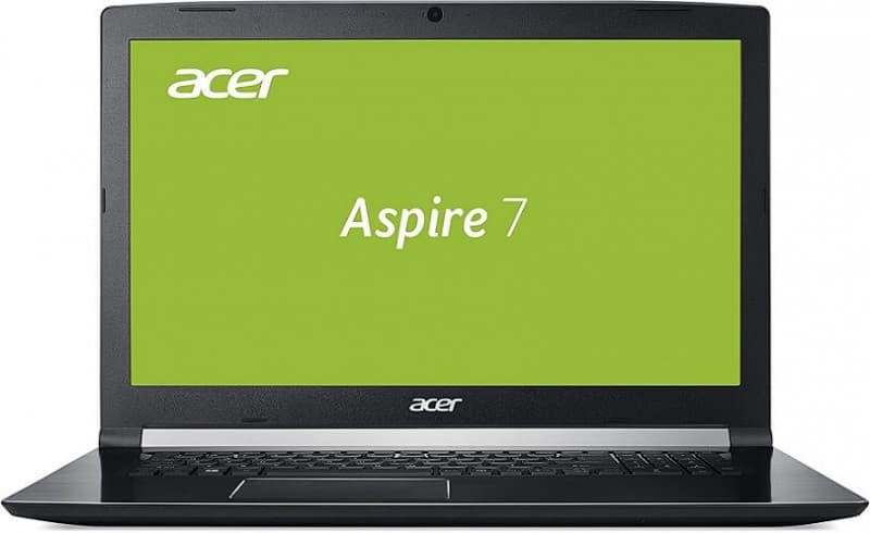Acer Aspire 7 A717-71G-59FW (17.3" Full HD IPS / i5-7300HQ/ 8GB/ 1TB/ GTX 1050Ti 4GB, Linux) 747€ @ amazon.de