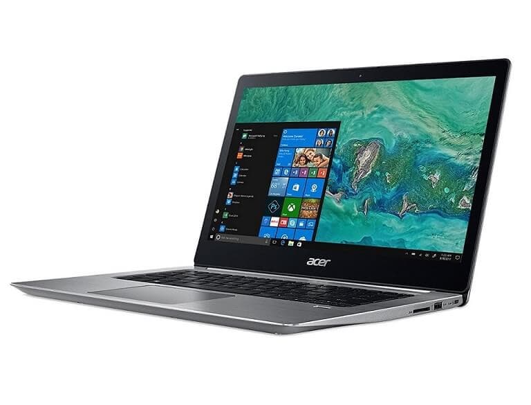 Acer Swift 3 SF314-52 (14" FHD IPS, i3-7130U, 4GB, 256GB PCIe SSD, Windows 10 Home) 420€ @ amazon.it