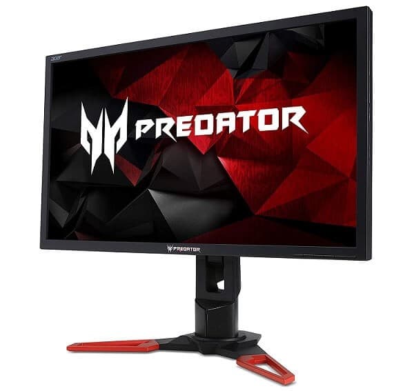 Acer Predator XB1 XB241H 24" Full HD Monitor (G-Sync, 1ms, 144Hz, TN) 353,65€ @ amazon.de