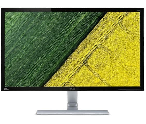 Acer RT280K 28" UHD Monitor (TN panel, FreeSync, 1ms) 264€ @ amazon.co.uk
