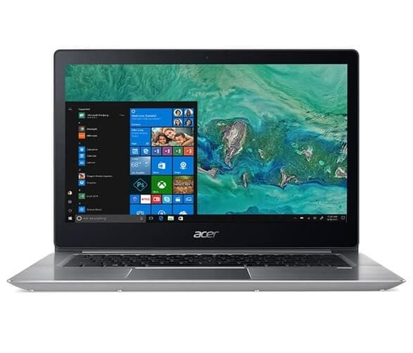 Acer Swift 3 SF314-52 14" FHD IPS (i7-8550U/ 8GB/ 256GB/ W10) 749€ από Κωτσόβολο