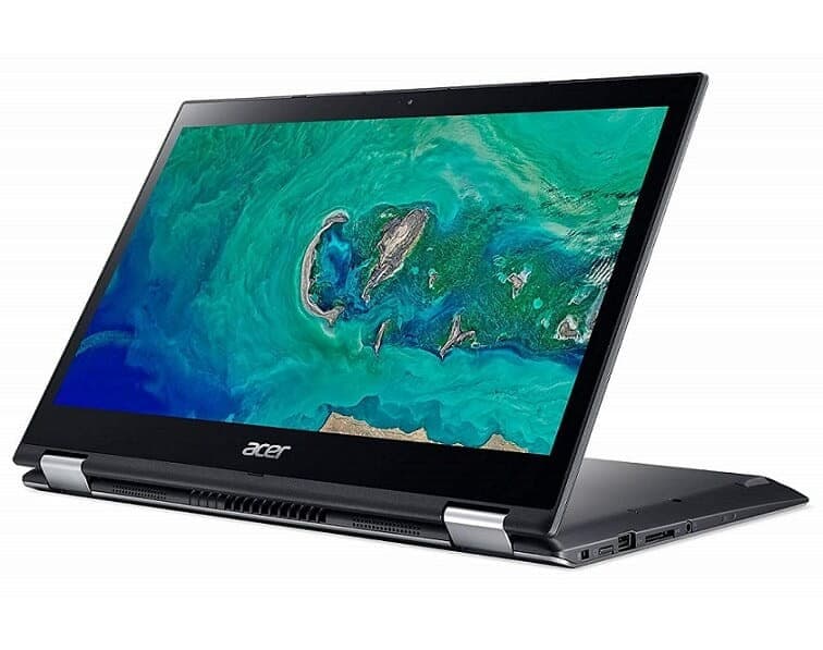 Acer Spin 3 SP314-51-52ZL (14" FHD IPS Touch/ i5-8250U/ 4GB/ 1TB+16GB Optane/ W10) 455,54€