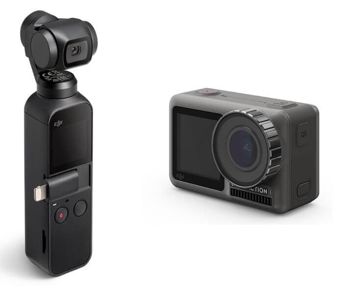 Action Camera DJI Osmo 208€ και DJI Osmo Pocket 215€ για νέα accounts στο Banggood