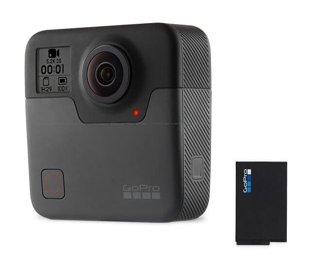 Action Camera GoPro Fusion με 2η μπαταρία 299€ - Public