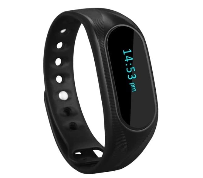 Activity Tracker Cubot V1 Black 10€ από Mediamarkt