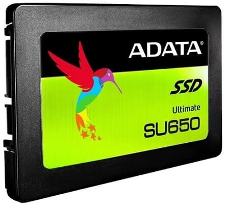 Adata Ultimate SU650 120GB Δίσκος SSD 28,59€ - e-shop.gr