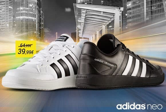 Adidas Cloudfoam All Court ανδρικά 39,99€ με δωρεάν αποστολή στην Intersport