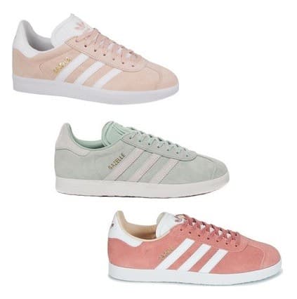 Γυναικεία adidas Gazelle 39,90€ στο Factory Outlet