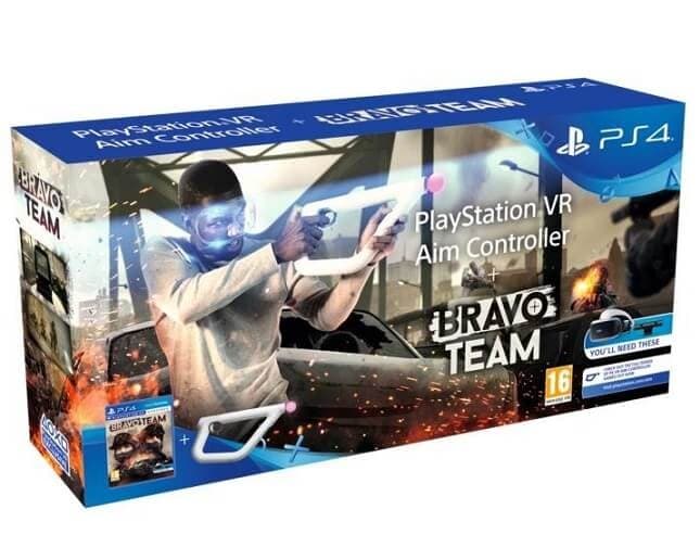 Aim Controller PS VR + Bravo Team 59,24€ @ amazon.fr