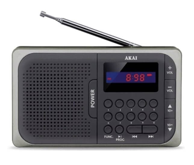 Akai APR-210 Φορητό Ραδιόφωνο με microSD/USB 18,90€ - e-shop.gr