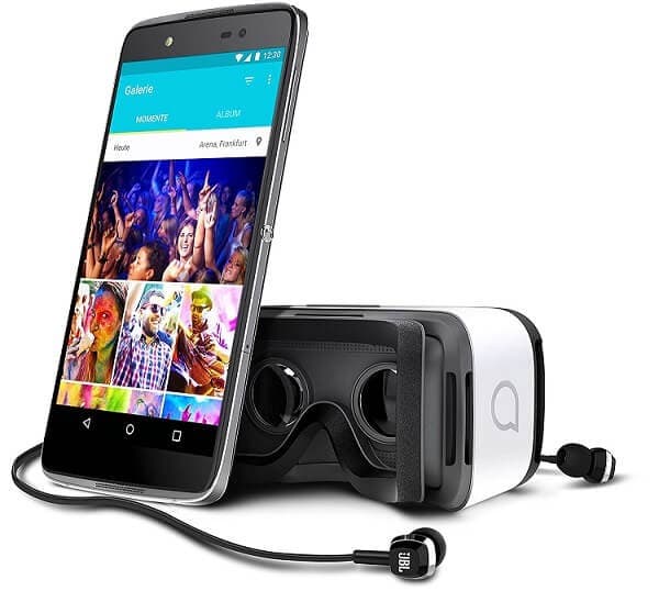 Alcatel Idol 4 (5.2" FHD/ Snapdragon 617/ 3GB/ 16GB) + VR Glasses 142€ @ amazon.es