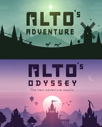 Alto's Adventure &amp; Alto's Odyssey (iOS/Mac) @ Apple Store