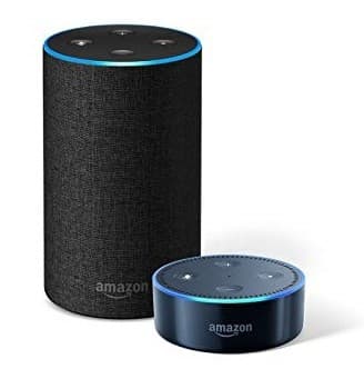 Amazon Echo Dot (2nd Generation) International Version 32,15€ και Amazon Echo 71,41€ - Amazon DE