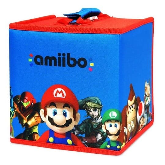 Amiibo 8 Figure Travel Case 15€ @ amazon.co.uk