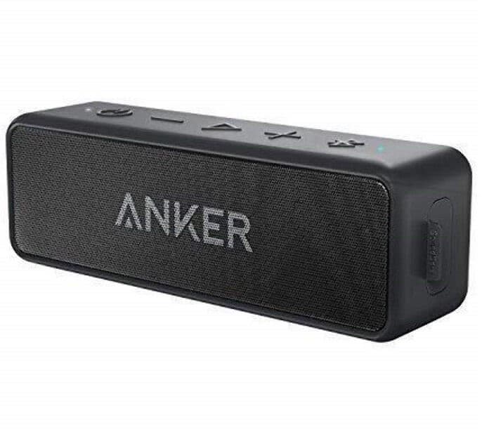 Anker SoundCore 2 Φορητό Bluetooth Ηχείο 36,85€ @  amazon.fr (AnkerDirect FR)