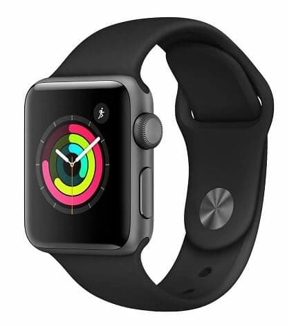 Apple Watch Series 3 Aluminium 38mm 259.36€ -- [Amazon Ιταλίας]