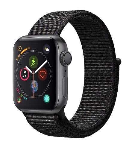 Apple Watch Series 4 GPS Aluminium 40mm 385,75€ @ amazon.fr