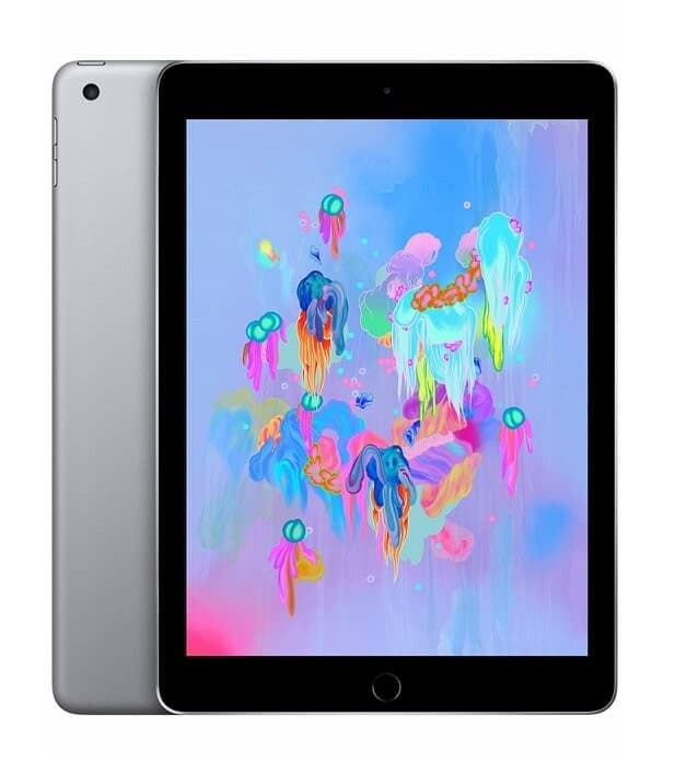 Apple iPad 9,7" 2018 (Wi-Fi, 128GB) 340€ από Amazon Ιταλίας