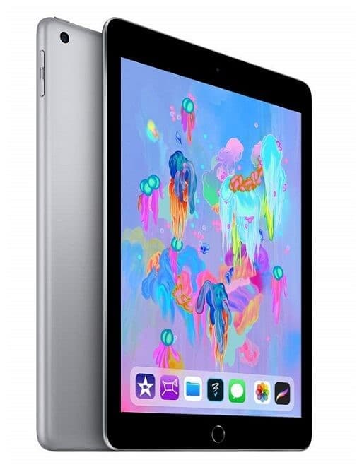 Apple iPad 9.7" 2018 32GB Wi-Fi + Cellular 307,75€ @ amazon.it