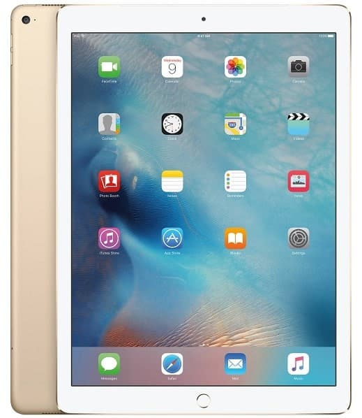 Apple iPad Pro 12.9 (2015) Wi-Fi 256GB Χρυσό 799€ από Γερμανό