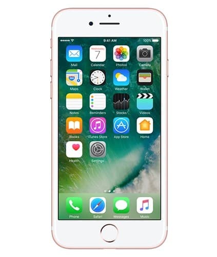 Apple iPhone 7 128GB 599€  //  iPhone 7 Plus 256GB 799€  σε Rose Gold από τη Wind