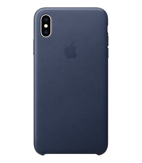 Apple iPhone XS Leather case
