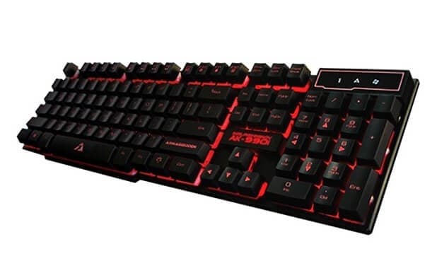 Armaggeddon Kalashinikov AK-990i Αδιάβροχο Gaming Keyboard 18,99€ - Cosmodata