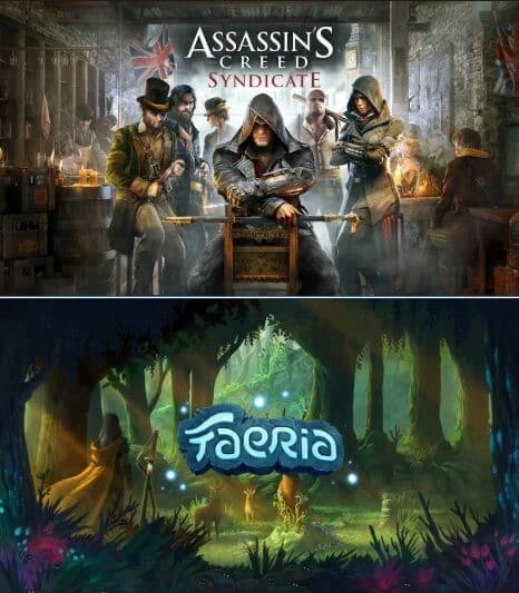 Assassin's Creed Syndicate + Faeria (PC Games)