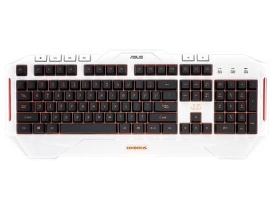 Πληκτρολόγιο Cerberus Arctic 31,50€ &amp; - Public