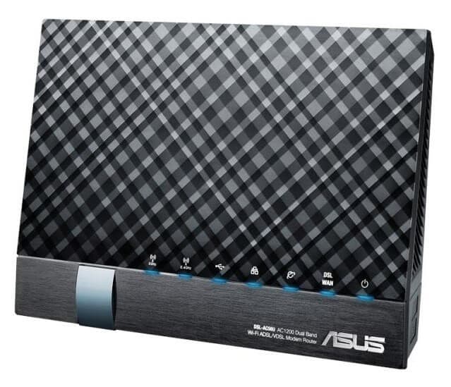 Asus DSL-AC56U Modem Router (AC1200 Dual-Band VDSL/ADSL) 96,80€ από e-shop.gr
