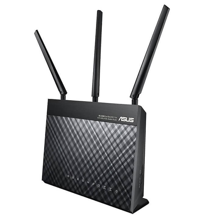 Asus DSL-AC68U Modem Router VDSL AC1900 117,39€ @ amazon.de