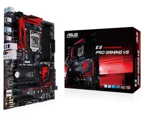 Asus E3 Pro Gaming V5 μητρική 74,30€ - Cosmodata