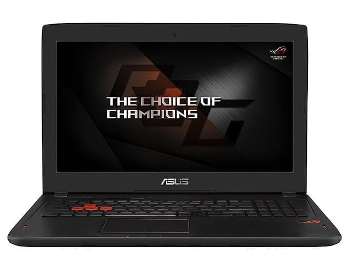 Asus ROG GL502VS-FY045T (15.6" FHD G-SYNC, i7-6700HQ, 1TB + 512GB SSD, GTX1070 8GB) 1.268€ @ amazon.de