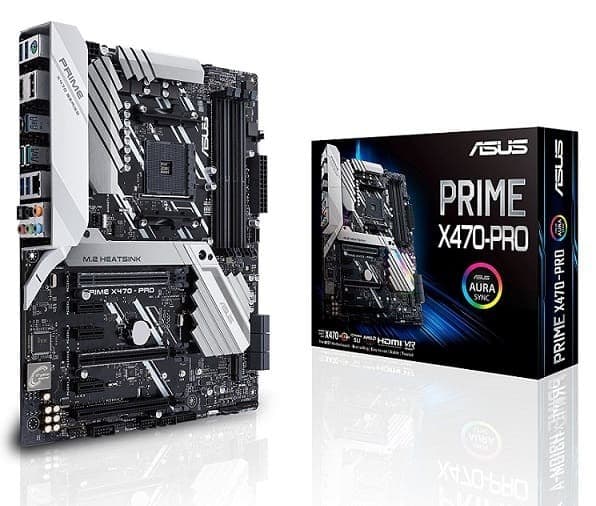 Asus Prime X470 Pro Μητρική Κάρτα 149,07€ @ amazon.es