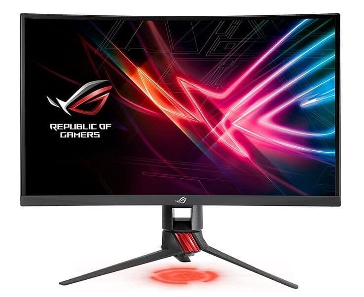 Asus ROG Strix XG32VQ Monitor 31.5" (Curved WQHD VA FreeSync 144Hz) 509€ από Public
