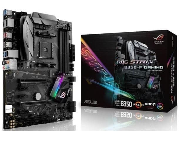 Asus Rog Strix B350-F Gaming Μητρική 110,95€ - e-shop.gr